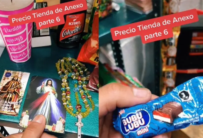 En la tienda del anexo de Alcoh&oacute;licos An&oacute;nimos se vende una gran variedad de productos, desde papel de ba&ntilde;o hasta llamadas telef&oacute;nicas para hablar con familiares 