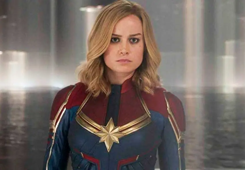 10. Capitana Marvel | 2019