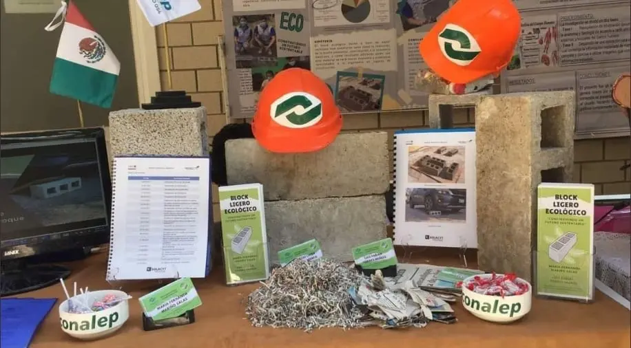 Estudiantes del Conalep crean tabiques ecológicos y antibalas en Tamaulipas Estudiantes del Conalep crean tabiques ecológicos y antibalas en Tamaulipas