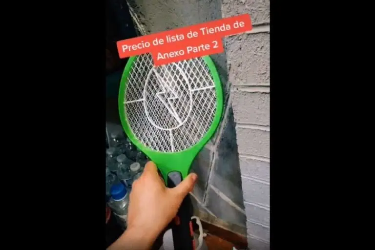 Tiktoker revela precio de la tienda del anexo - Captura de pantalla