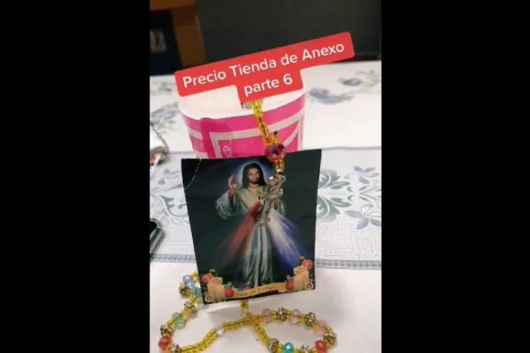 Kit completo de oración en el anexo - Captura de pantalla