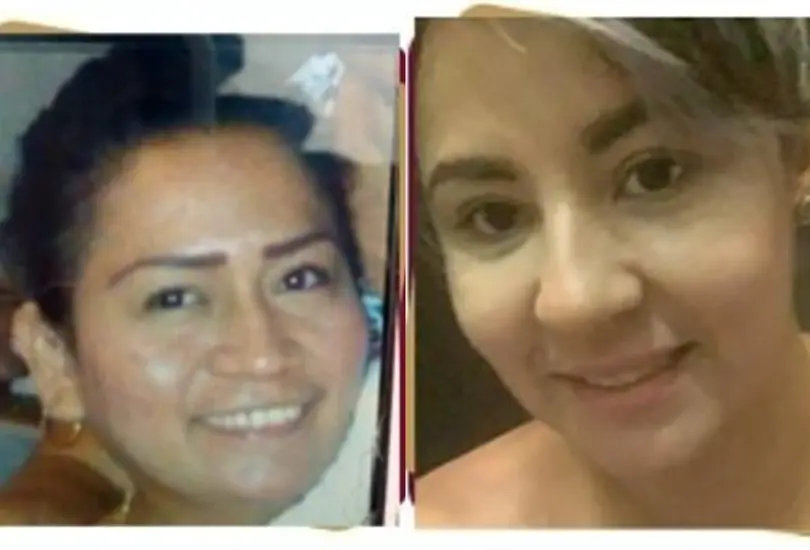 Katya y Leticia fueron secuestradas el viernes en Colima.