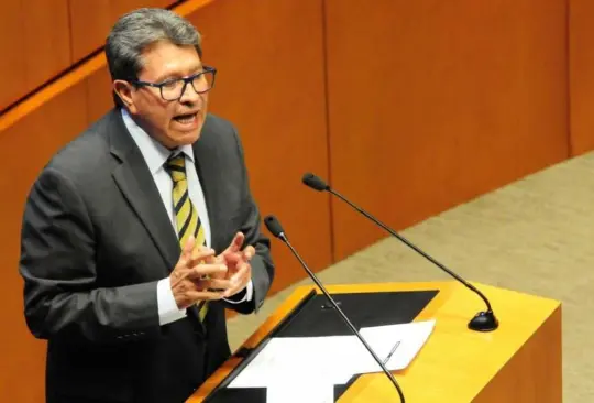 Ricardo Monreal dice que no ha habido un proceso democr&aacute;tico, abierto, con piso parejo y reglas claras.