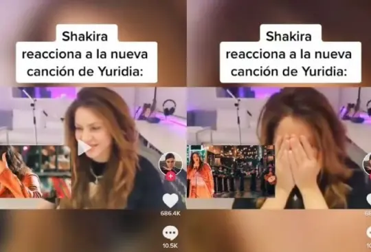 ¿Shakira lloró al escuchar la nueva canción de Yuridia? Esta es la verdad sobre el video viral ¿Shakira lloró al escuchar la nueva canción de Yuridia? Esta es la verdad sobre el video viral