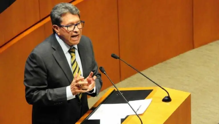 Ricardo Monreal es senador de Morena. Foto: Cuartoscuro.