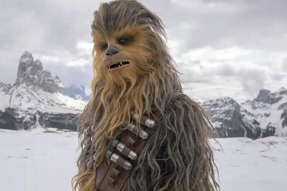 La inspiración de Chewbacca