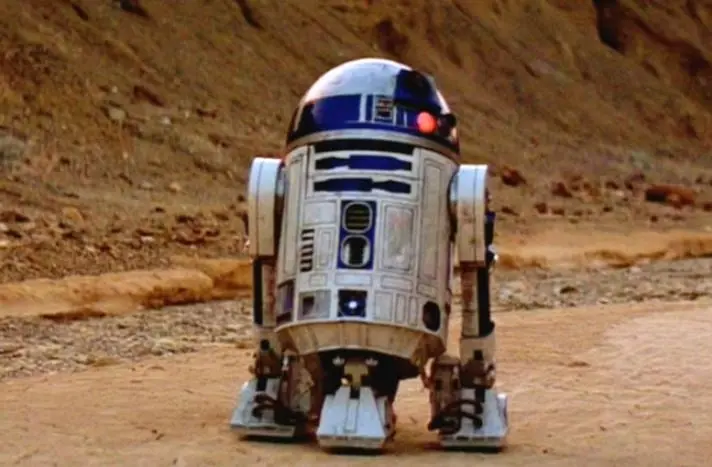 Arturito y Darth Vader