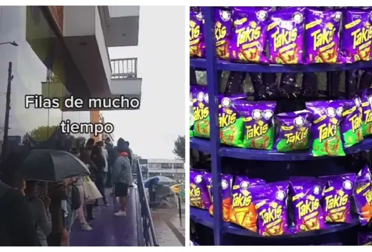 Llega la marca Takis a Colombia