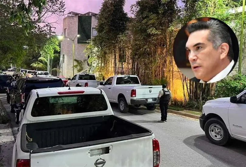 Alito Moreno asegura que no fue un cateo fue una persecuci&oacute;n pol&iacute;tica.