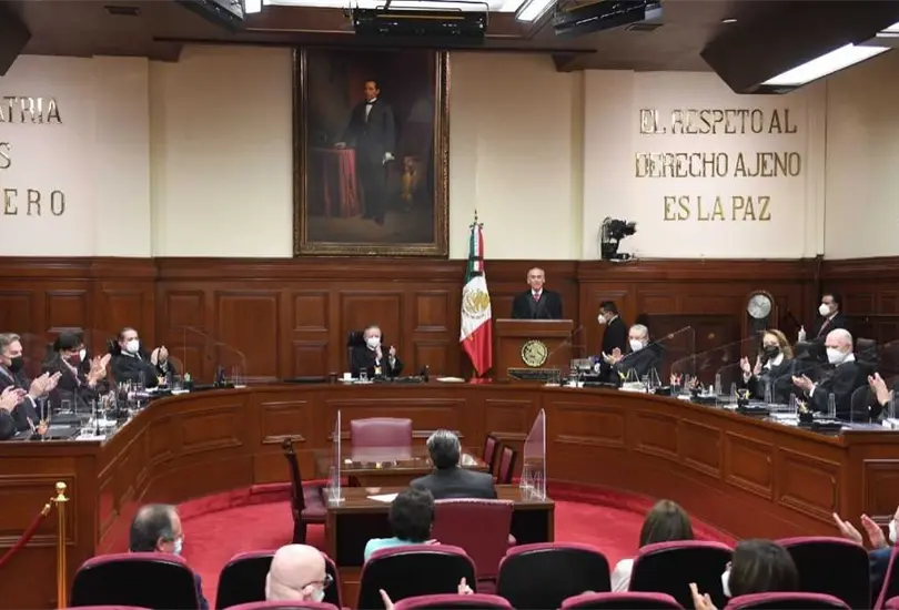 SCJN aprob&oacute; por unanimidad la resoluci&oacute;n sobre la ministra Loretta Ortiz.