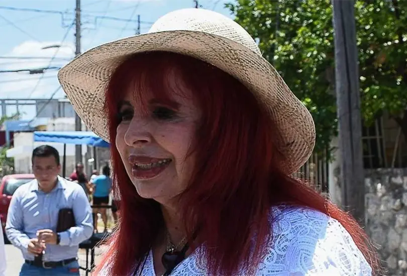 Layda Sansores se&ntilde;ala que Alito Moreno est&aacute; molesto por los audios que ha sacado.