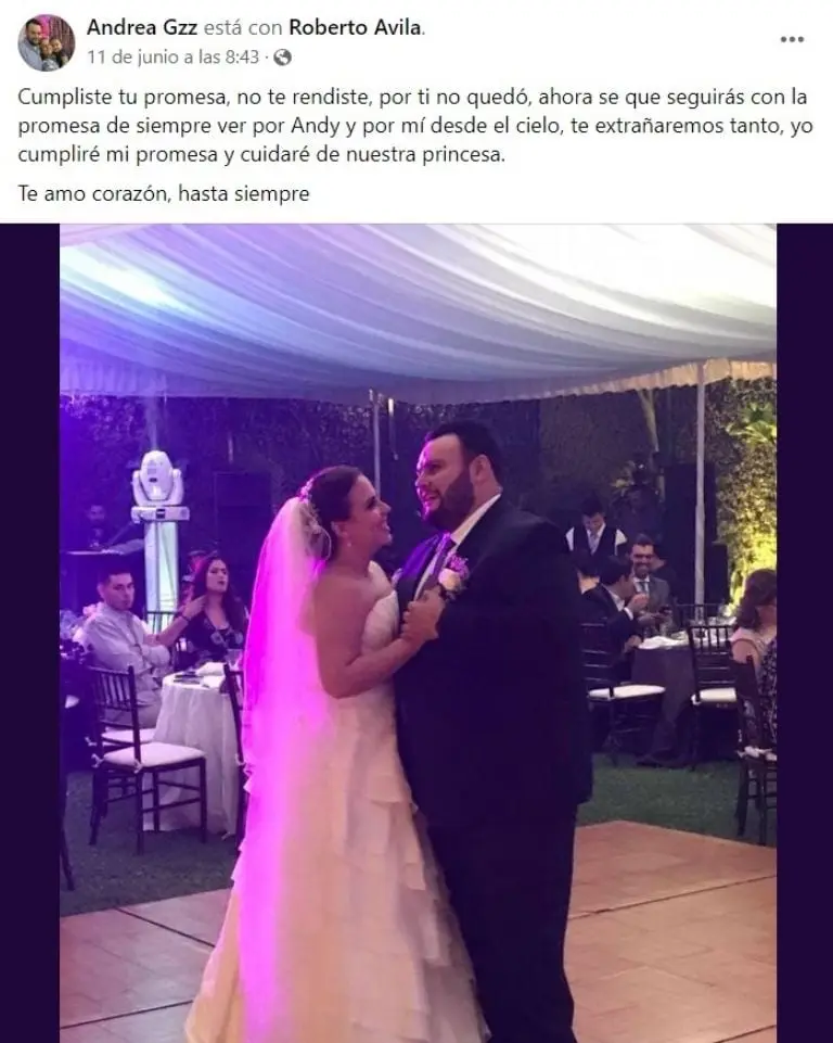 Papá renunció a su tratamiento para pagar el de su hija (Facebook)