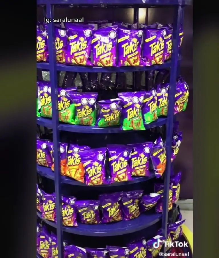 Casa Takis en Colombia (TikTok)
