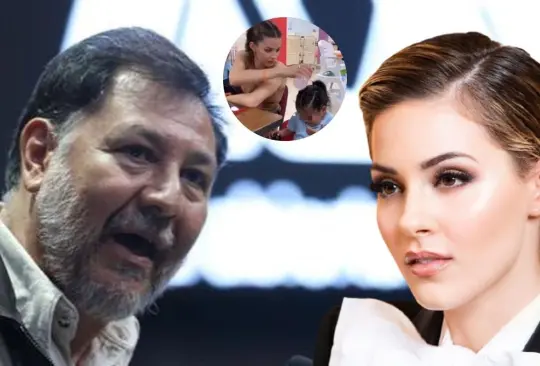 Tras pol&eacute;mica, Noro&ntilde;a se disculp&oacute; con Mariana Rodr&iacute;guez. 