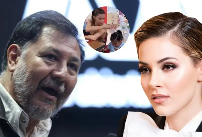 Tras polémica, Noroña se disculpó con Mariana Rodríguez. Tras polémica, Noroña se disculpó con Mariana Rodríguez.