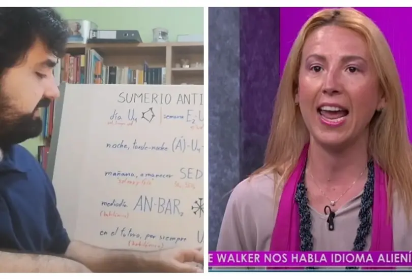 Acusan a Mafe Walker de no hablar idioma alienígena Acusan a Mafe Walker de no hablar idioma alienígena