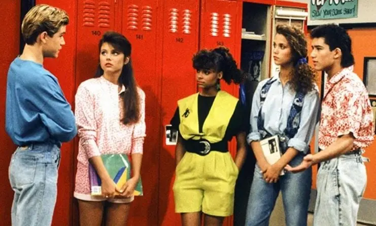 Era la historia de vida de seis estudiantes de la Bayside High School California.