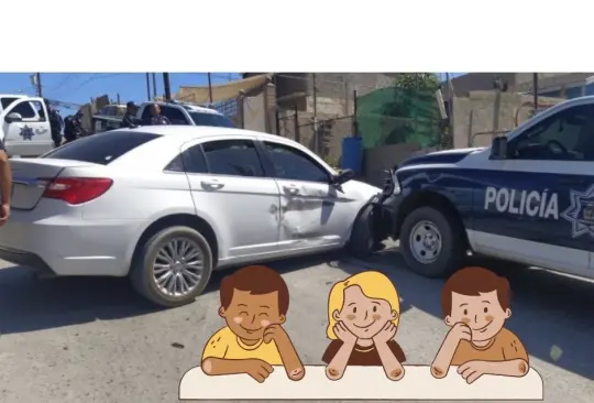 Roban veh&iacute;culo en Ensenada, Baja California con todo y tres menores de edad dentro