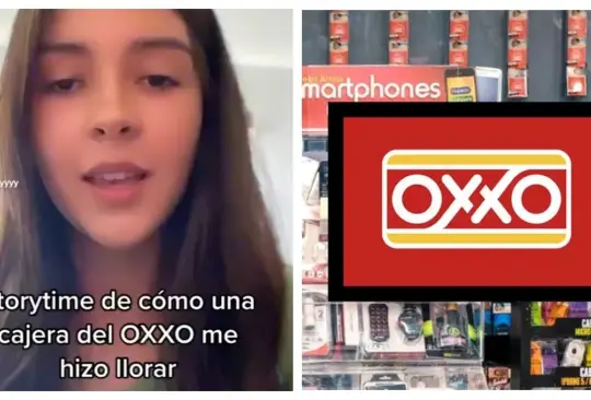 Cajera hace llorar a clienta