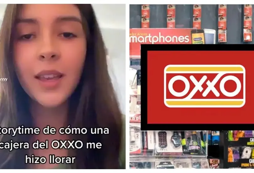 Cajera hace llorar a clienta