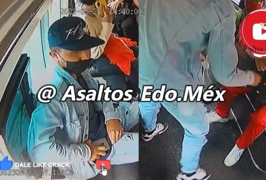 "Traigo mis medicinas" Mujer mayor de edad suplica llorando a asaltante en Chimalhuacán | VIDEO