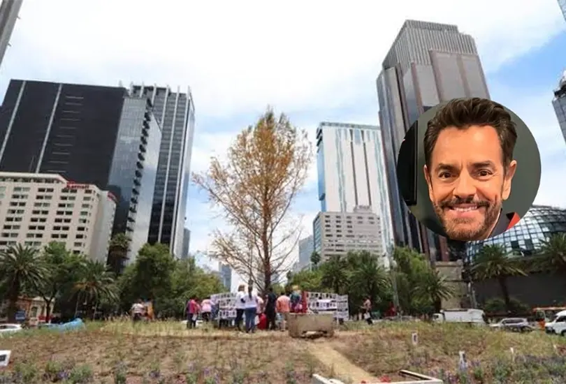 Eugenio Derbez publicó una foto del ahuehuete con un mensaje irónico. Eugenio Derbez publicó una foto del ahuehuete con un mensaje irónico.