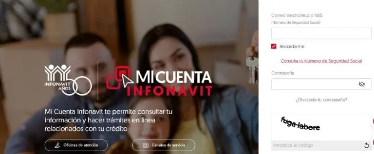Acceso a la página