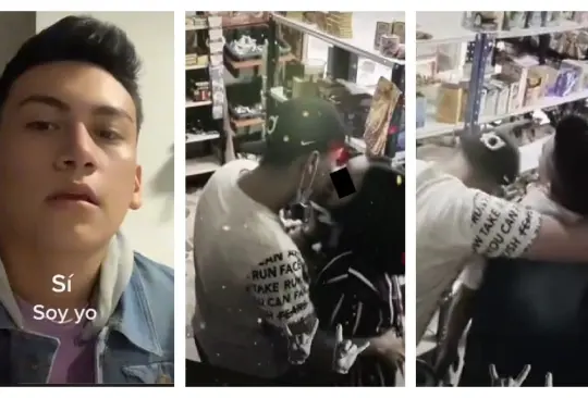 Joven se entera de infidelidad por TikTok