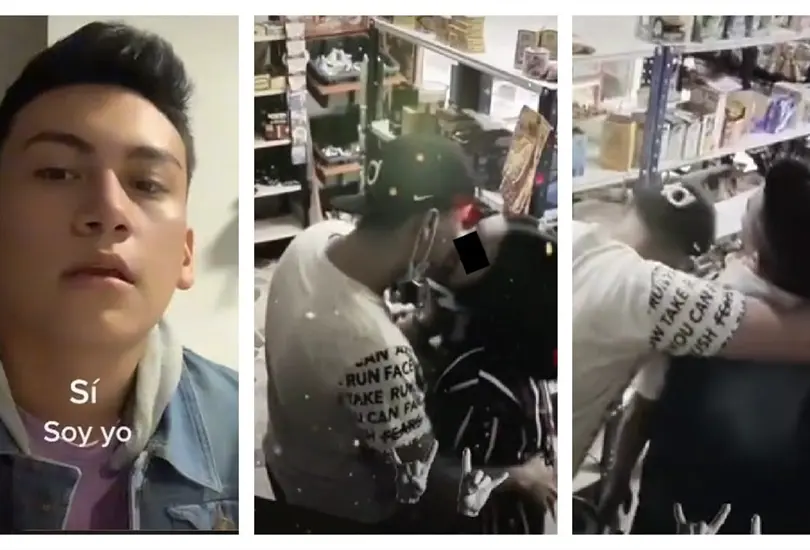 Joven se entera de infidelidad por TikTok