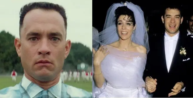 Enfuerece Tom Hanks en p&uacute;blico por defender a su esposa | VIDEO
