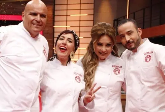 Participantes de la primera edición de MasterChef Celebrity 2021. 