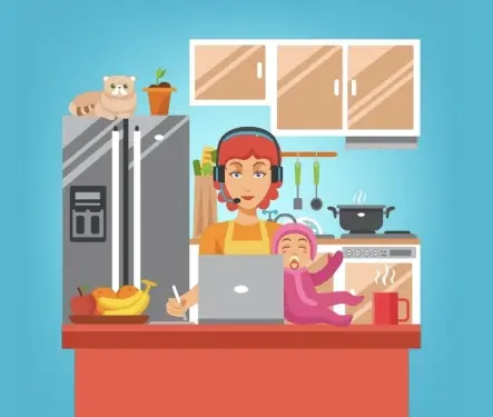 Los derechos y multi-trabajos de las docentes