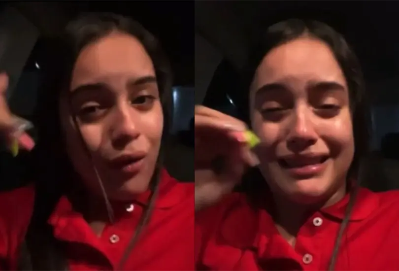 La joven asegur&oacute; que aunque no gana una miseria le molesta que los clientes no le den propina cuando da un excelente servicio 