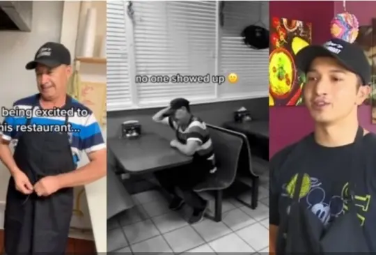 Joven salva de la quiebra el restaurante de su papá con un video viral en TikTok