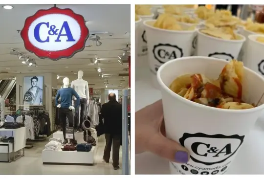 C&A volverá a tener papas en sus tiendas