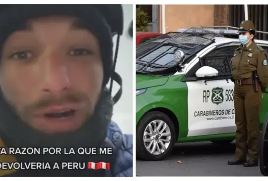 Venezolano se queja de la vida en Chile