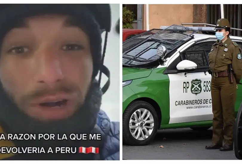 Venezolano se queja de la vida en Chile