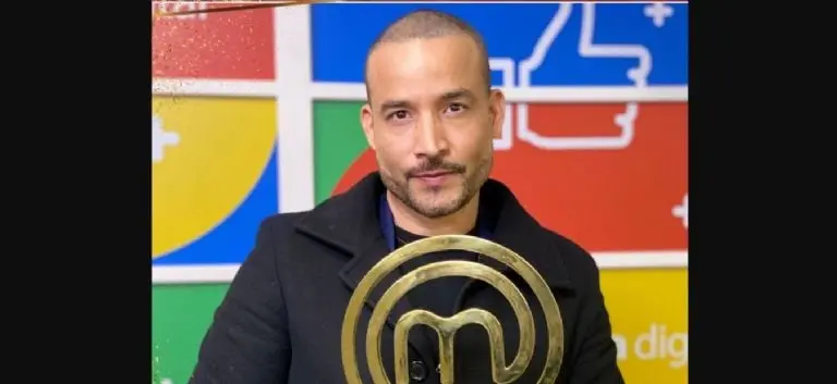 Germán Montero, ganador de MasterChef Celebrity 2021. Foto: Instagram (masterchefmx).