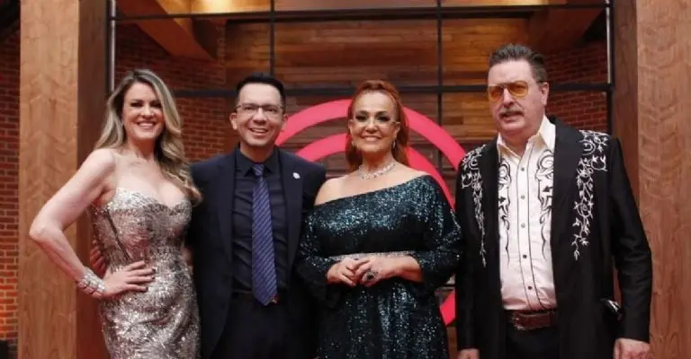 Los conductores y jueces de MasterChef México. Foto: Instagram (masterchefmx).