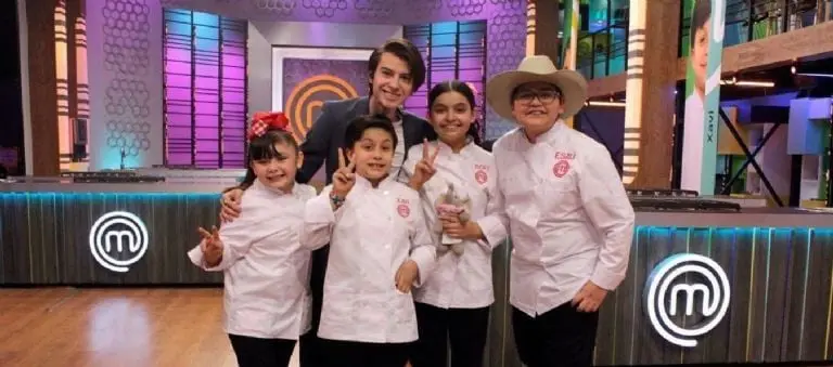 Finalistas de Masterchef Junior 2022. Foto: Instagram (masterchefmx).
