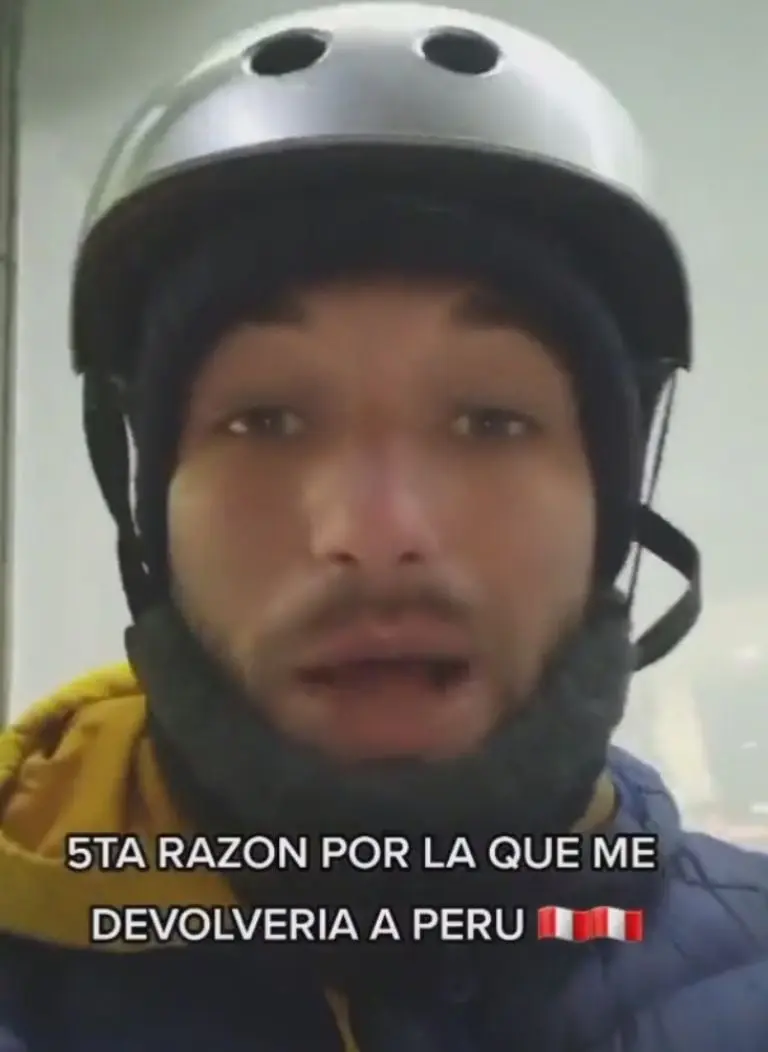 Extranjero se queja de la vida en Chile (Twitter)