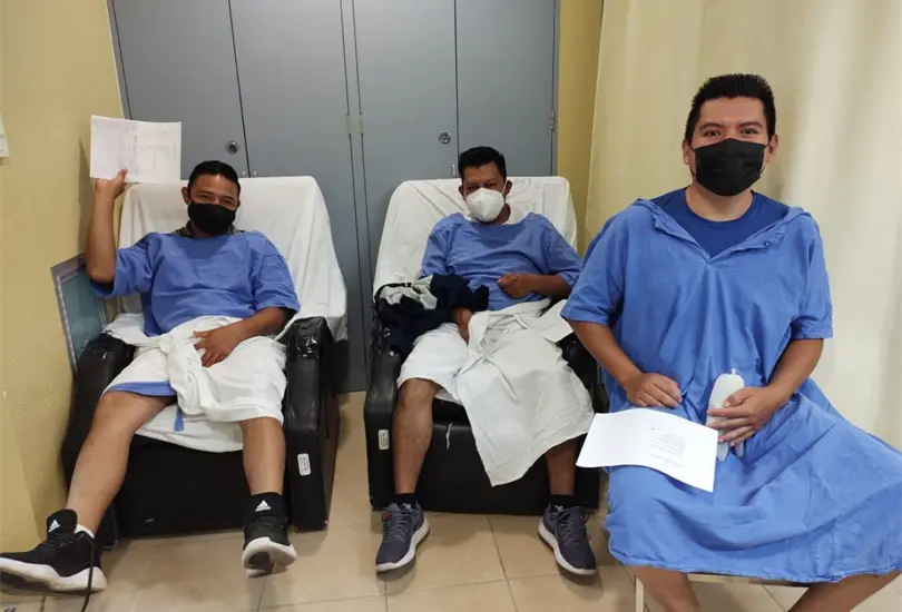 En la Jornada Nacional de Vasectom&iacute;a del IMSS se practica de manera gratuita este m&eacute;todo anticonceptivo a derechohabientes y no derechohabientes .