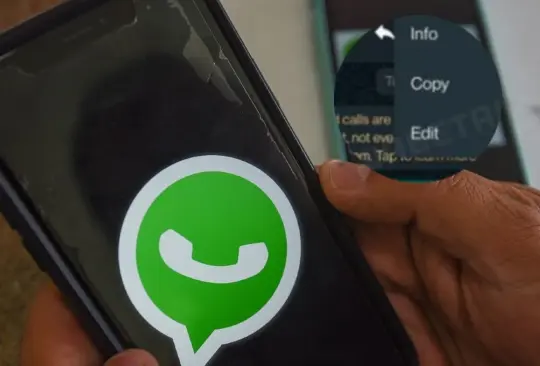 Como se hace en Telegram, en WhatsApp se podrían editar mensajes. Como se hace en Telegram, en WhatsApp se podrían editar mensajes.
