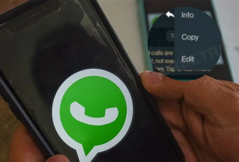 Como se hace en Telegram, en WhatsApp se podrían editar mensajes. Como se hace en Telegram, en WhatsApp se podrían editar mensajes.