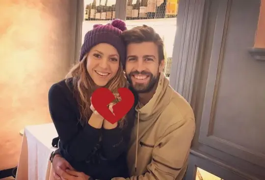 Aseguran que Piqué le fue infiel a Shakira con una joven de 20 años