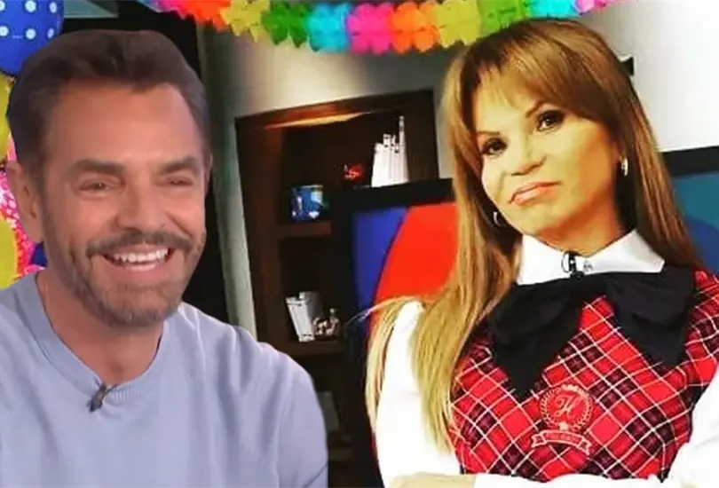 Mhoni Vidente arremeti&oacute; con Eugenio Derbez por pol&eacute;mica en Televisa. 