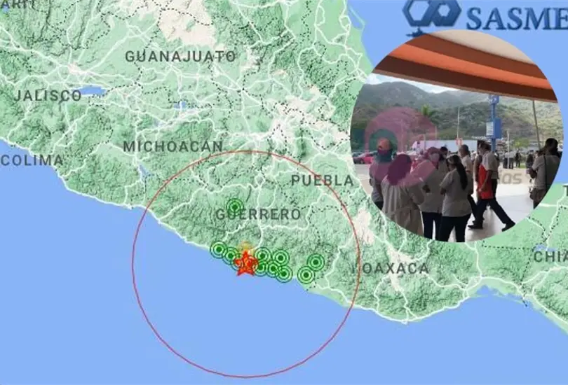 Las personas salieron de los hoteles donde laboran.