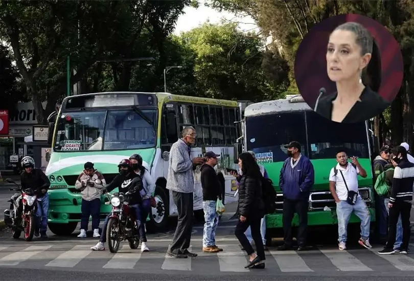 A las 11:00 horas se liberaron las 16 vialidades que fueron bloqueadas por los transportistas.