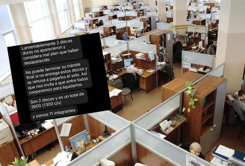 Jefe pide cooperaci&oacute;n a empleados