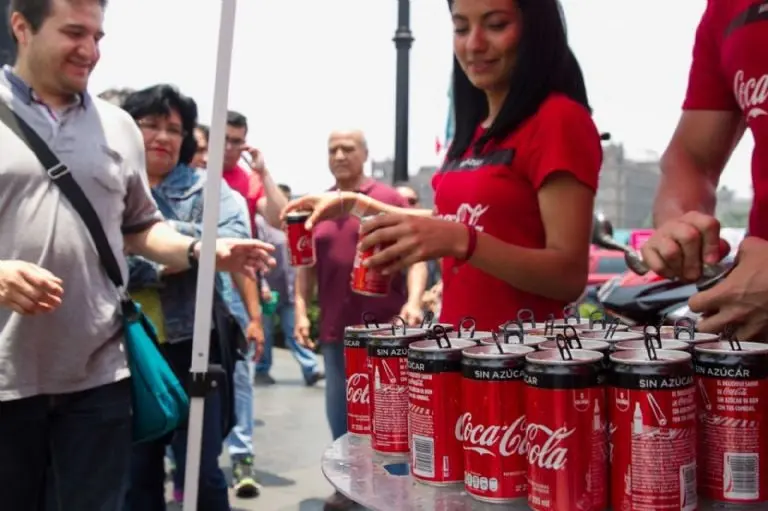 Coca Cola anuncia nuevos precios en sus refrescos. Foto: Cuartoscuro.